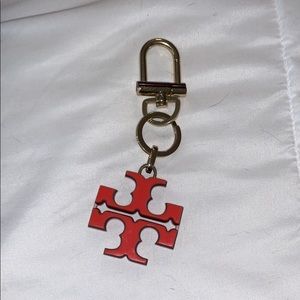 Tory Burch keychain